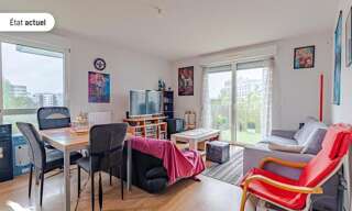 Appartement 2 Pièces 48 m² à vendre à Bordeaux (33300)