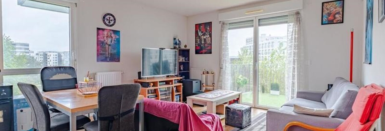 Appartement 2 Pièces 48 m² à vendre à Bordeaux (33300)