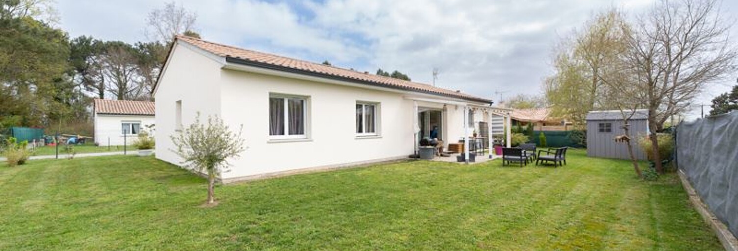 Maison 4 Pièces 100 m² à vendre à Cavignac (33620)