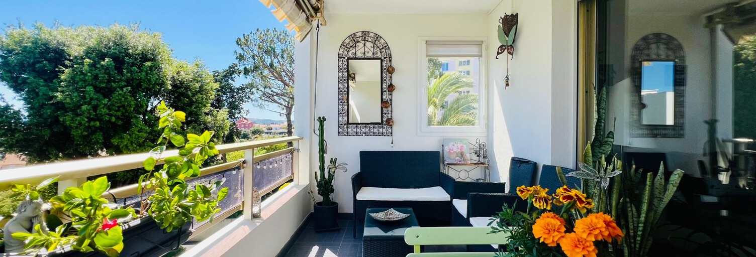 Appartement 3 Pièces 71 m² à vendre à Cagnes-sur-Mer (06800)