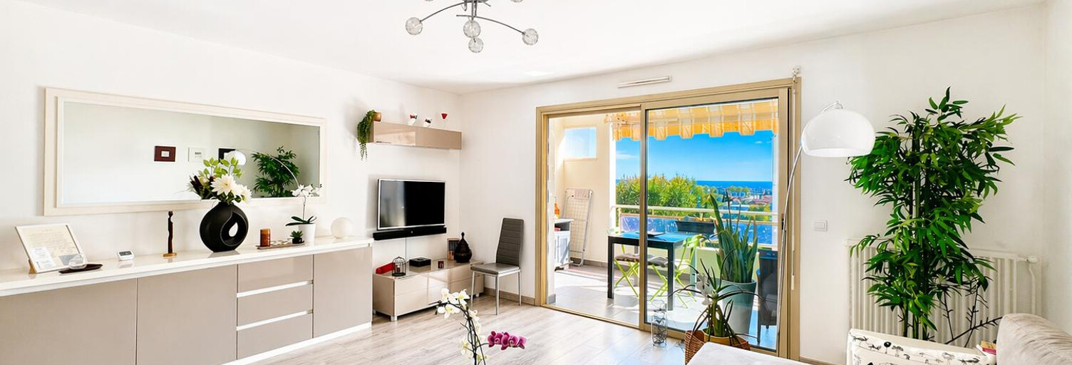 Appartement 3 Pièces 71 m² à vendre à Cagnes-sur-Mer (06800)