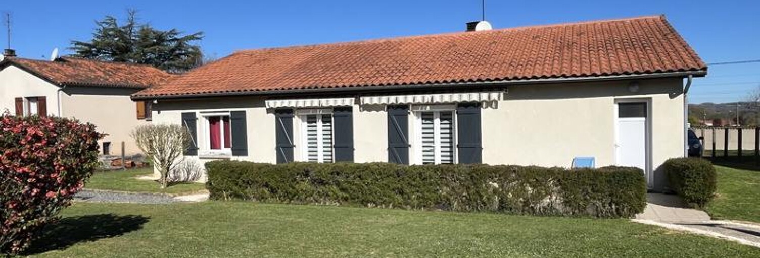 Maison 5 Pièces 102 m² à vendre à Chassenon (16150)