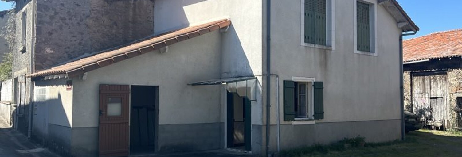 Maison 4 Pièces 66 m² à vendre à Chassenon (16150)