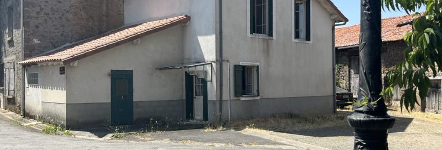 Maison 4 Pièces 66 m² à vendre à Chassenon (16150)