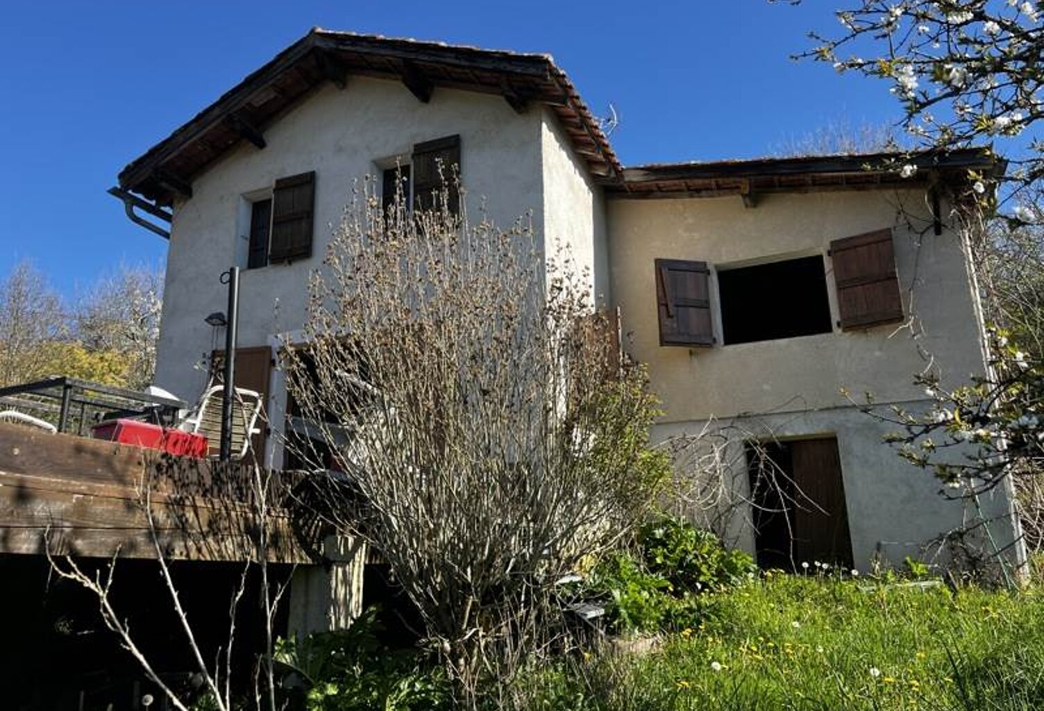 Chalet de 4 pièces principales — photo 1
