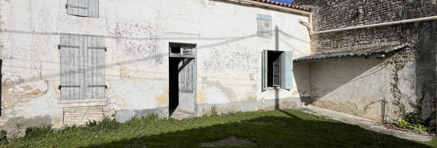 Maison 2 Pièces 47 m² à vendre à Aumagne (17770)