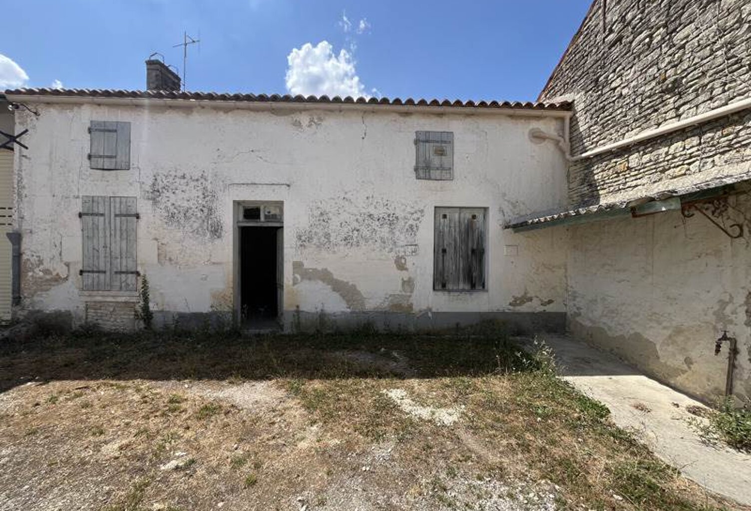 Maison de bourg de 2 pièces principales — photo 1