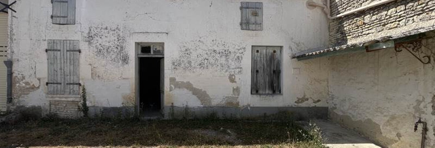 Maison 2 Pièces 47 m² à vendre à Matha (17160)