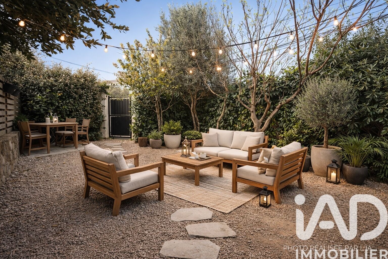 Le-Castellet - 80m² - 4p. - 3ch.