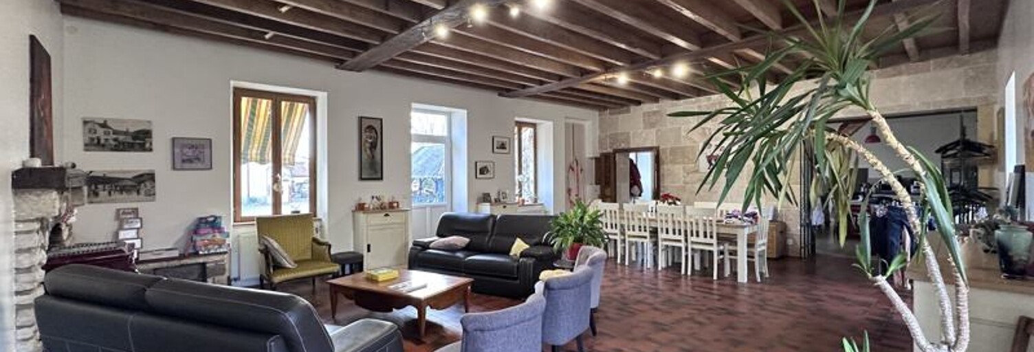 Maison 14 Pièces 566 m² à vendre à Plou (18290)