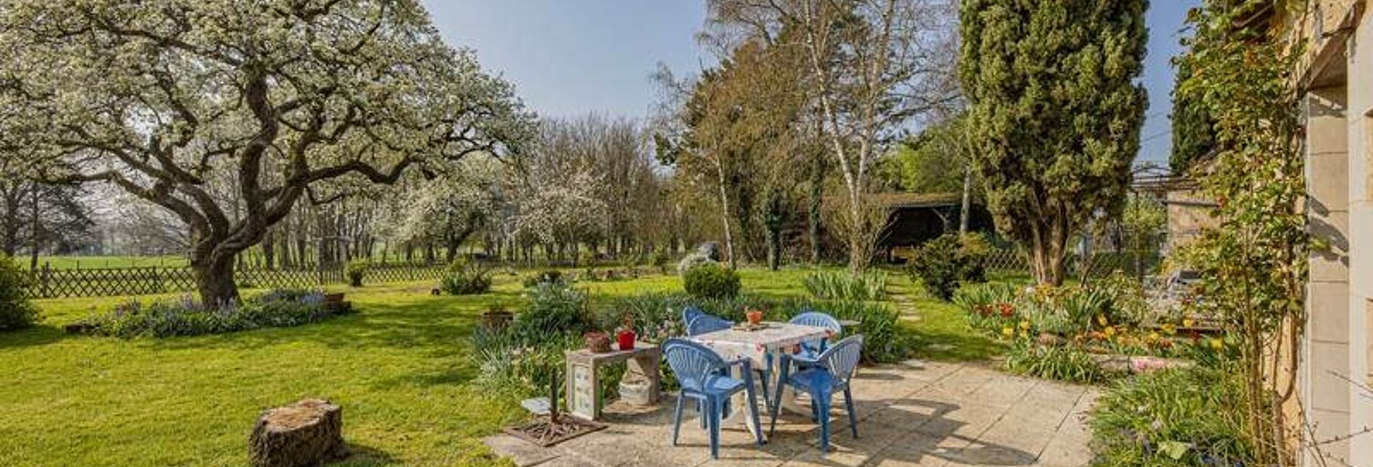 Maison 6 Pièces 160 m² à vendre à Paulmy (37350)