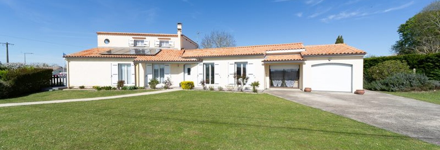 Maison 6 Pièces 230 m² à vendre à Fours (33390)