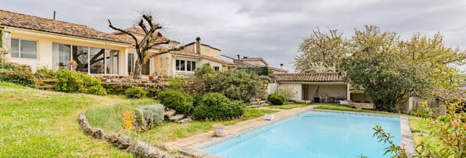 Maison 4 Pièces 232 m² à vendre à Branne (33420)