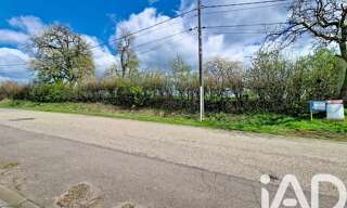 Terrain  1658 m² à vendre à Jouaville (54800)