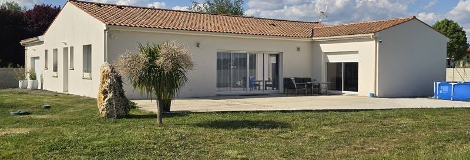 Maison 8 Pièces 205 m² à vendre à Jonzac (17500)