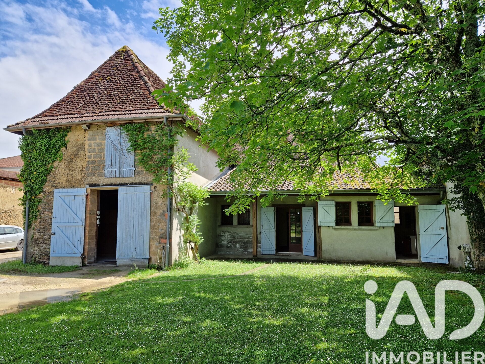Sault-De-Navailles - 136m² - 4p. - 3ch.