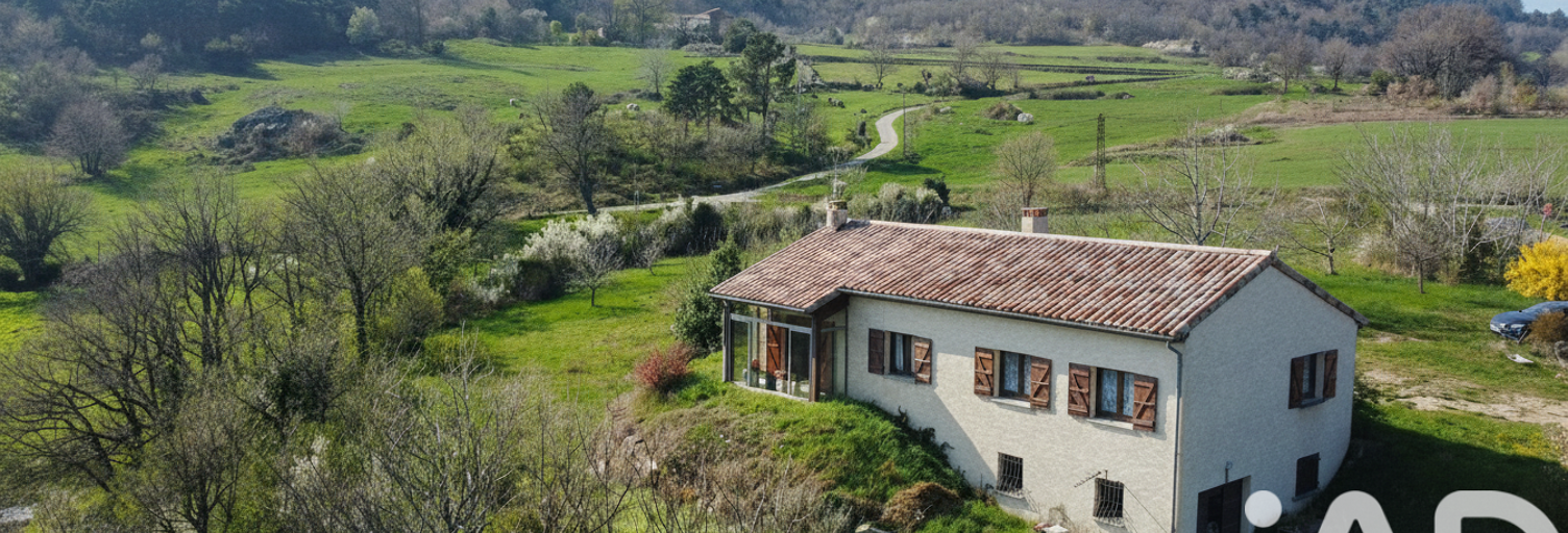 Maison 5 Pièces 106 m² à vendre à Saint-Victor (07410)