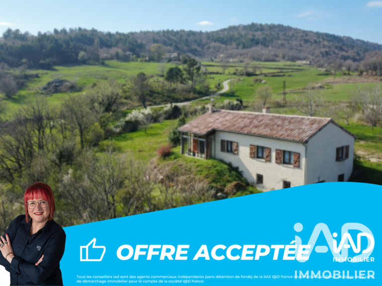 Vente Maison de campagne 5 pièces — photo 1