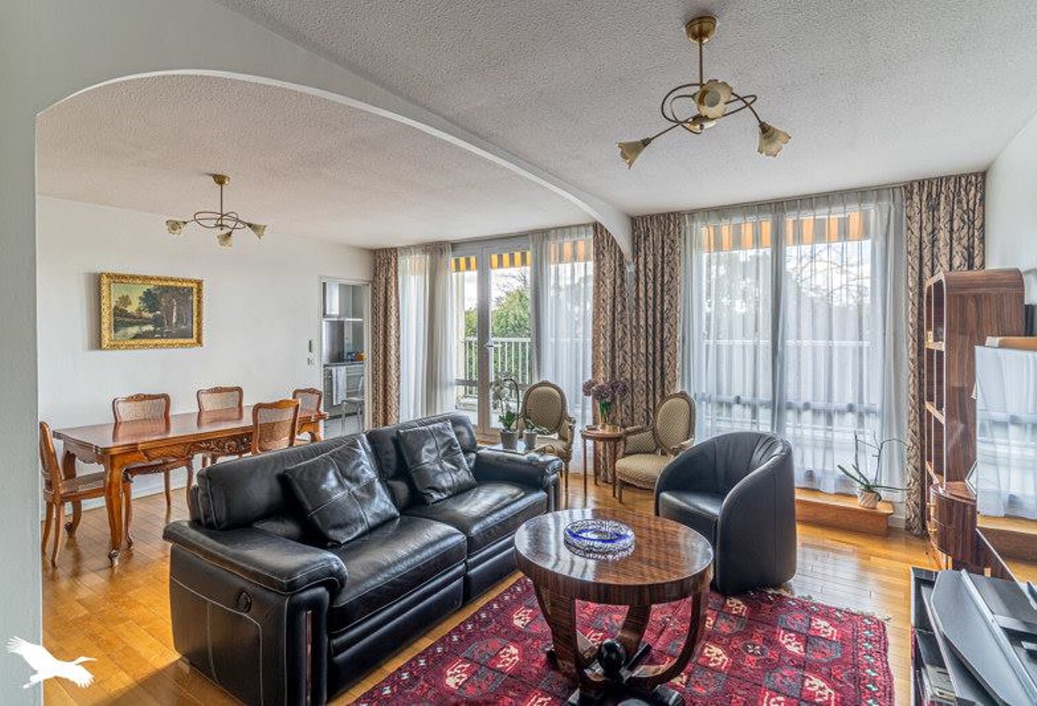 Appartement de 5 pièces principales — photo 1