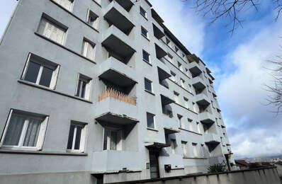 INVESTISSEMENT LOCATIF - APPARTEMENT F4 SECTEUR CRÊT DE ROC/ CARNOT - — photo du bien