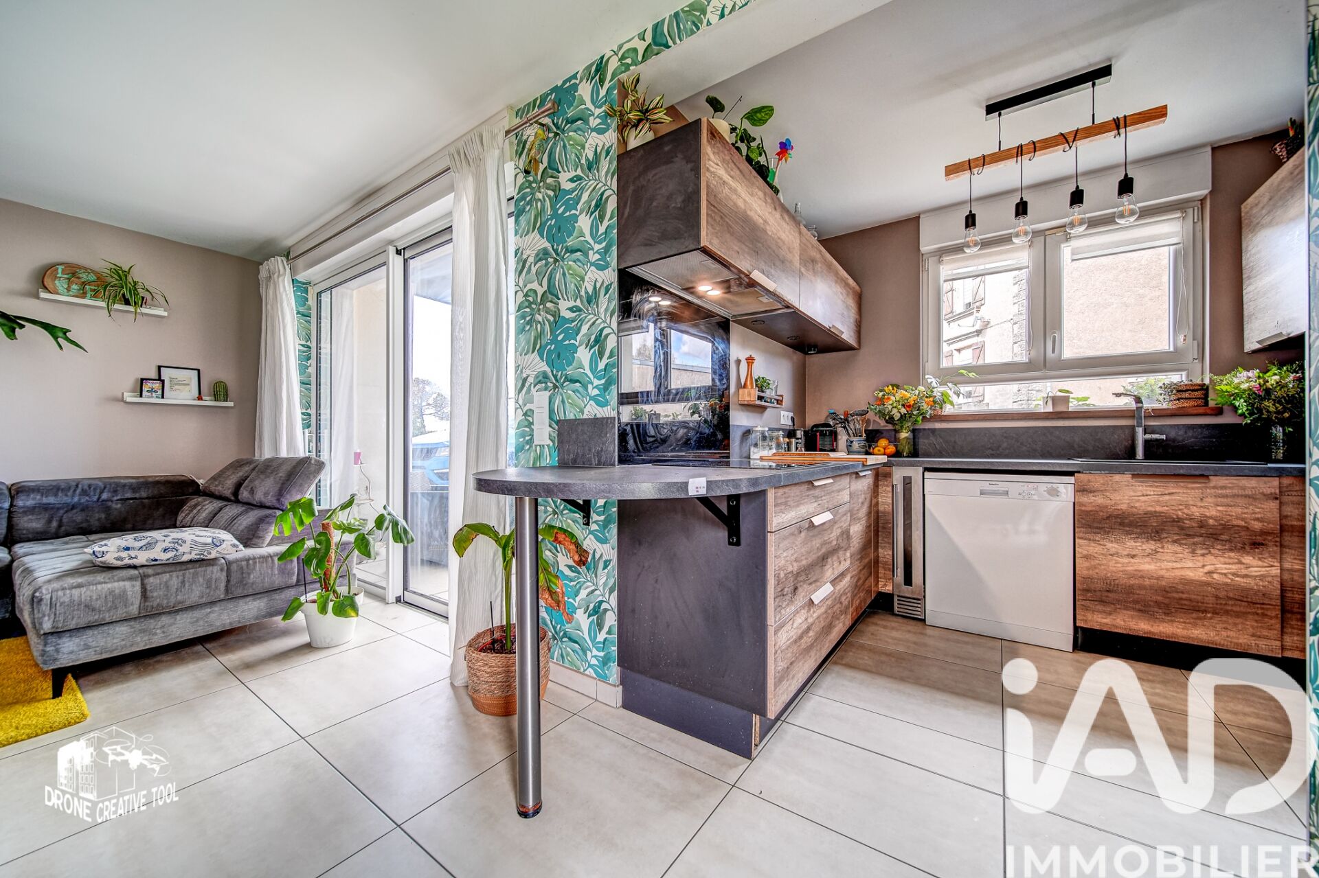 Appartement à vendre, 4 pièces, 68 m², Aumetz