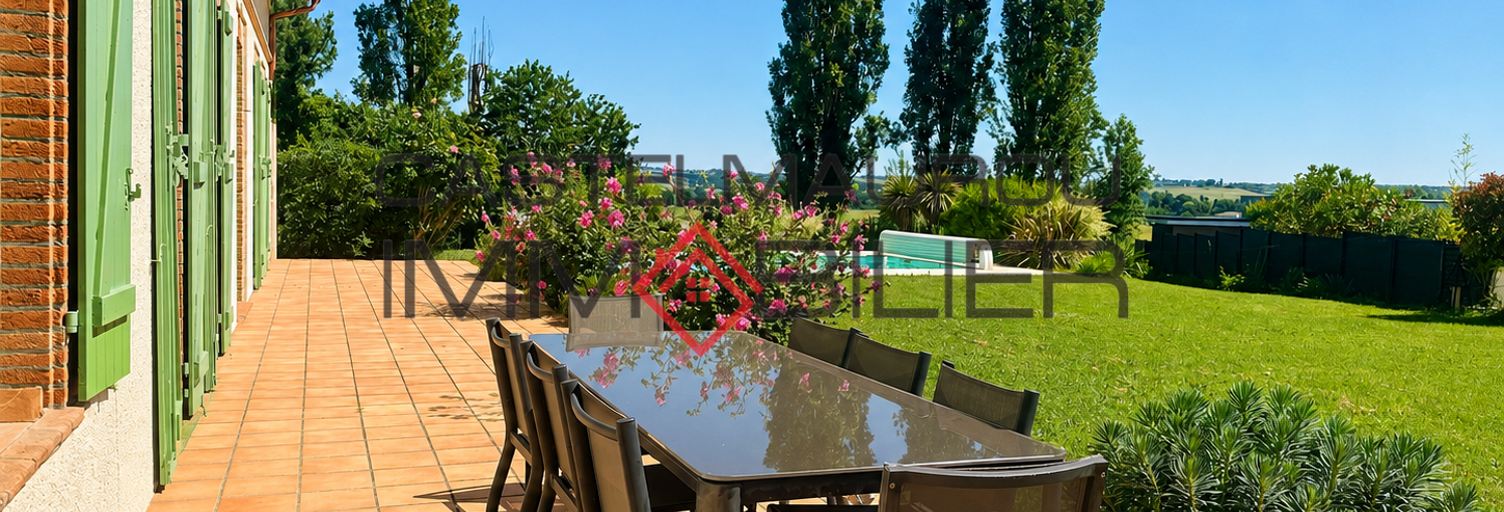 Maison 6 Pièces 260 m² à vendre à Lapeyrouse-Fossat (31180)