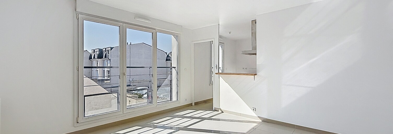 Appartement 2 Pièces 42 m² à vendre à Le Plessis-Bouchard (95130)