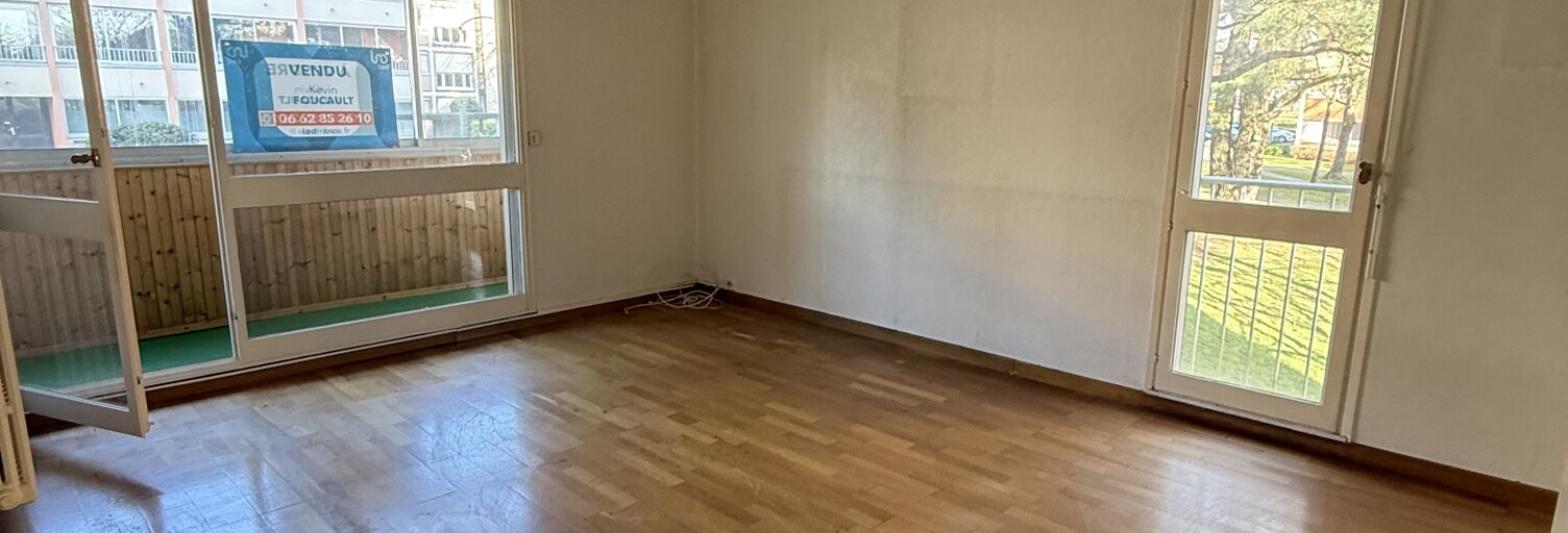 Appartement 4 Pièces 63 m² à vendre à Saint-Herblain (44800)