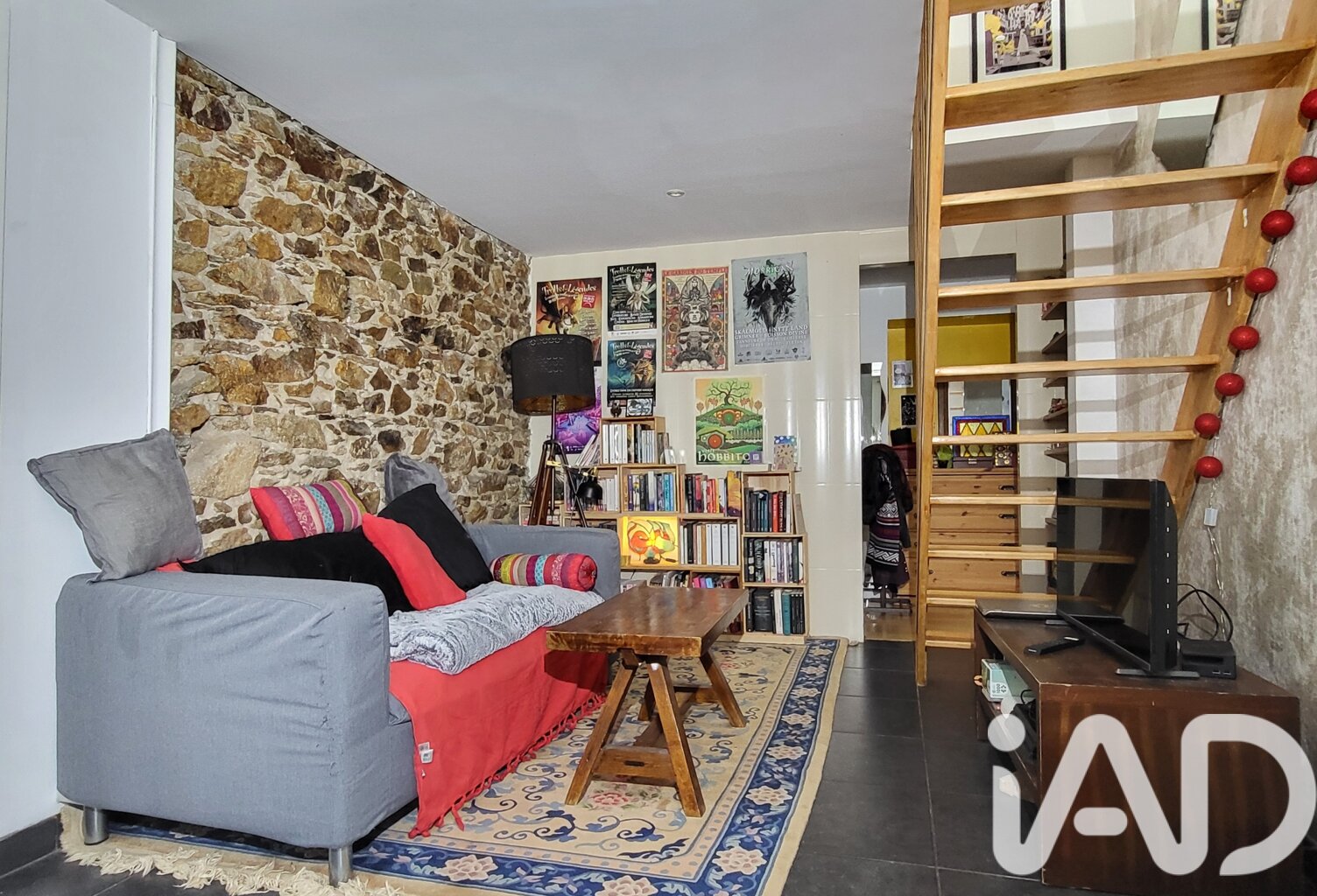 Vente Maison de ville 4 pièces — photo 1