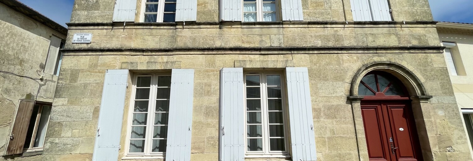 Maison 10 Pièces 275 m² à vendre à Bégadan (33340)