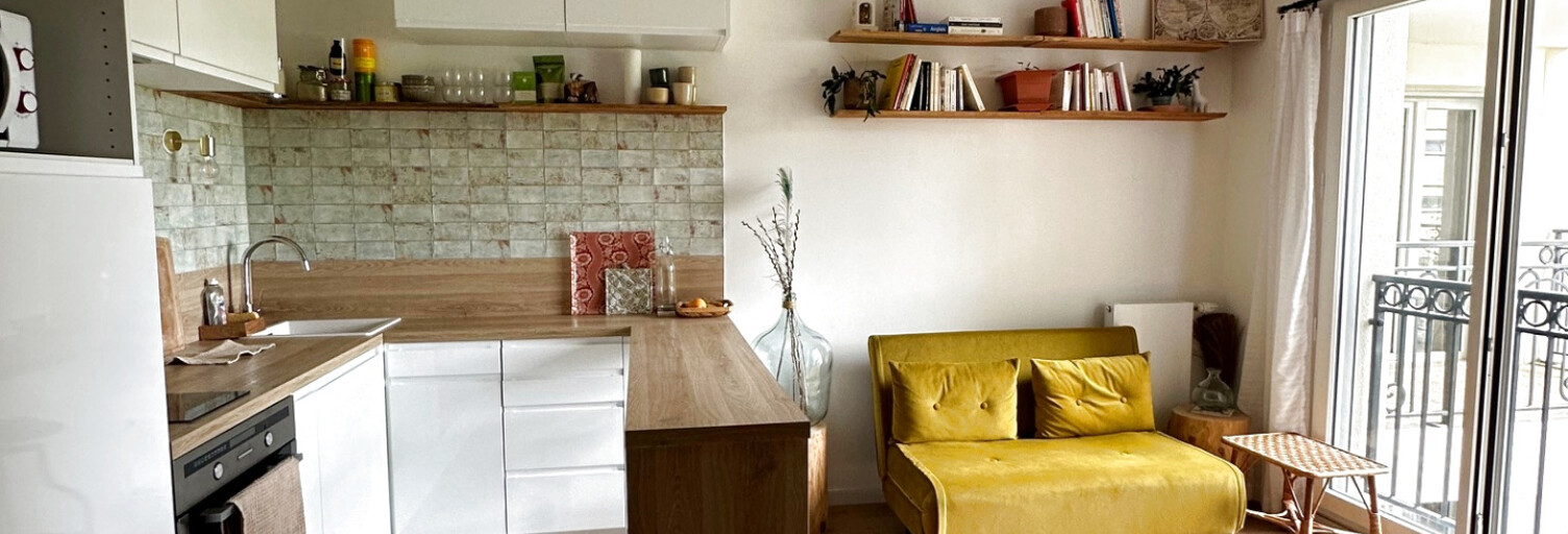 Appartement 2 Pièces 30 m² à louer à Clamart (92140)