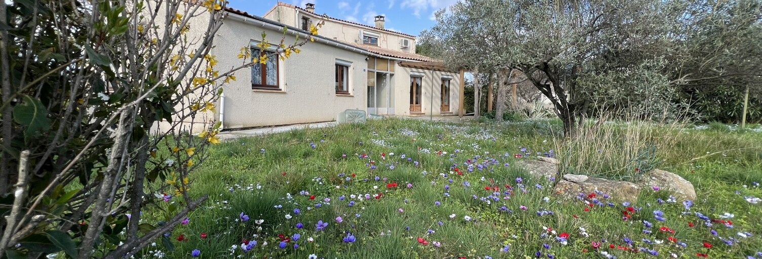 Maison 6 Pièces 136 m² à vendre à Oupia (34210)