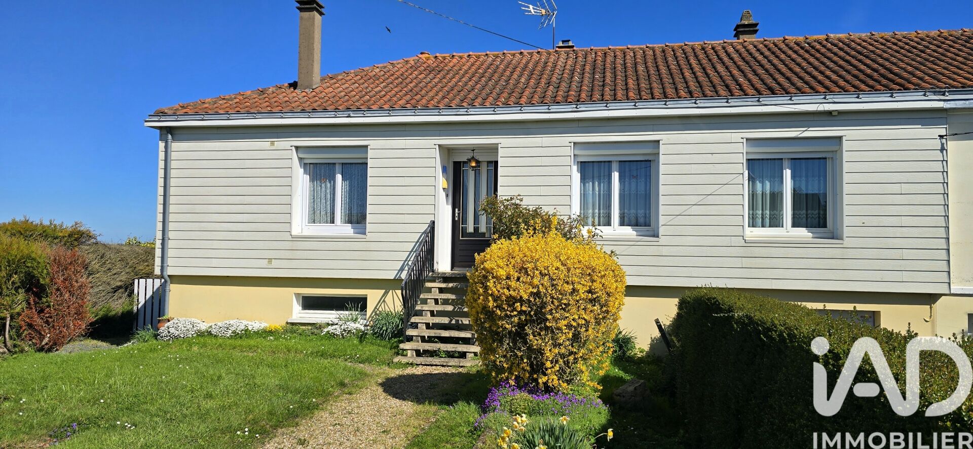 Mauges-Sur-Loire - 82m² - 4p. - 3ch.