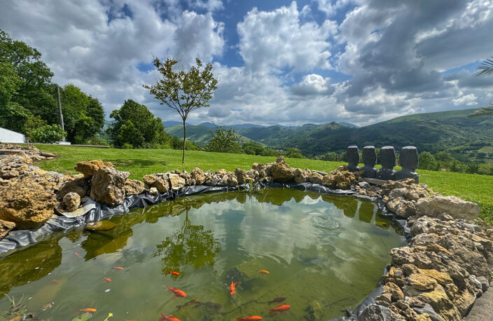 Magnifique maison avec piscine et vue sur les montagnes — photo 3