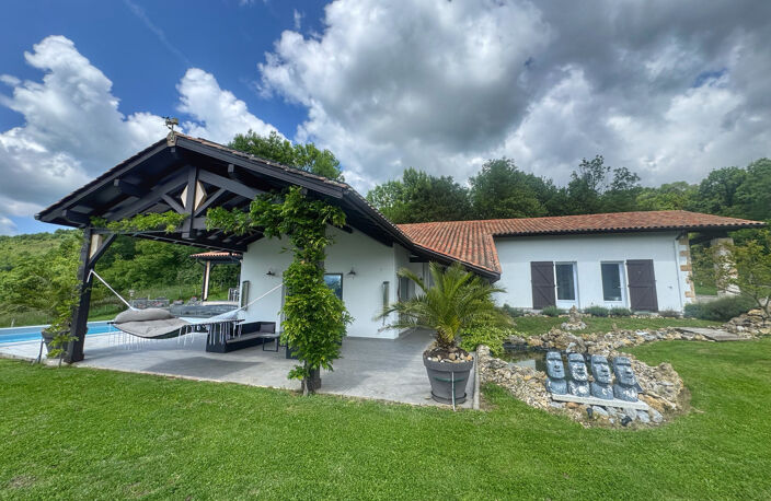 Magnifique maison avec piscine et vue sur les montagnes — photo 5