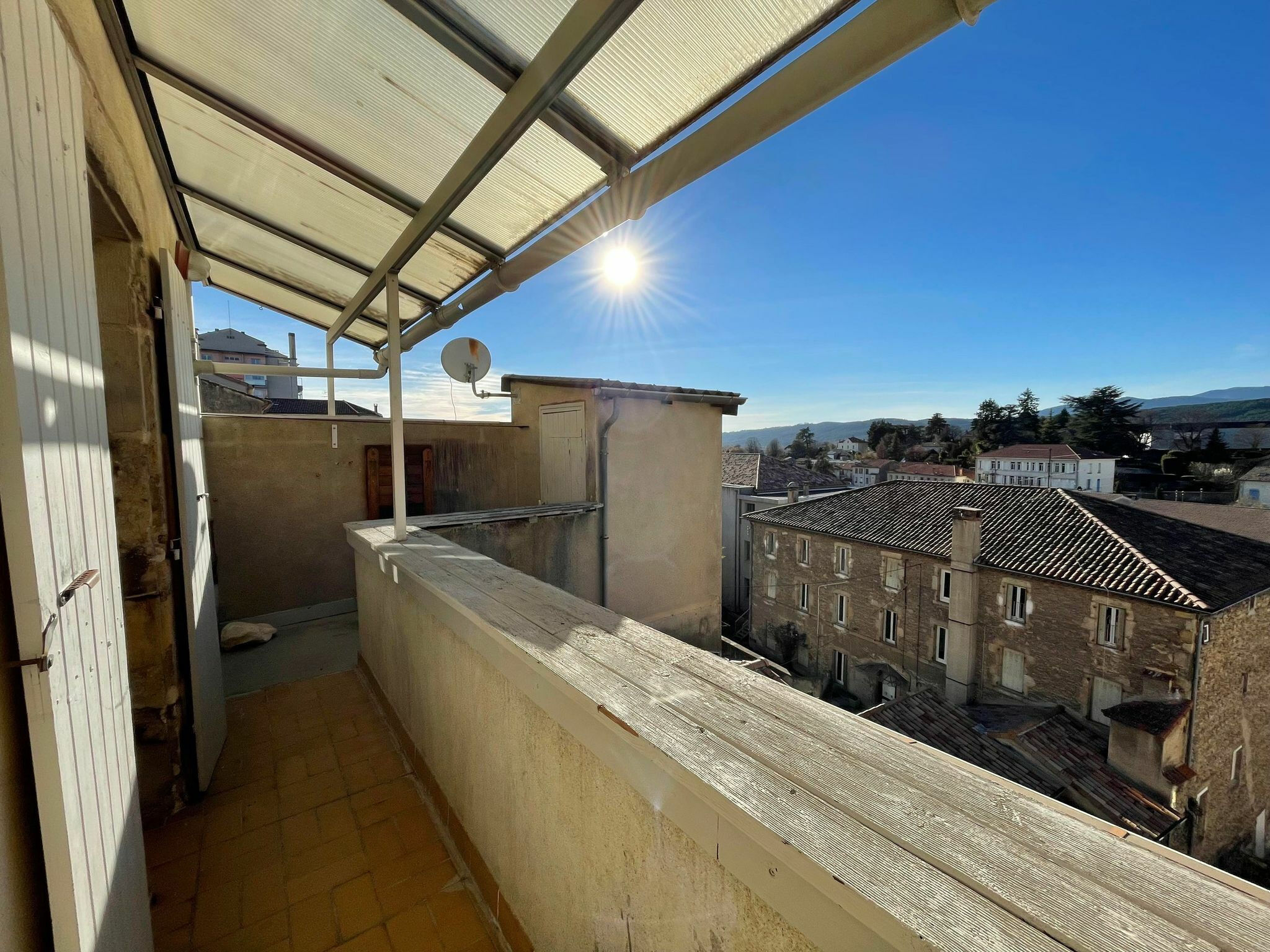 Appartement  T2 à louer Aubenas 07200