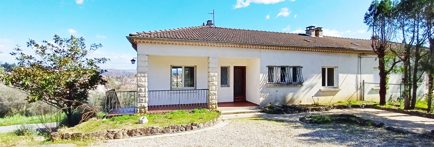 Maison 6 Pièces 120 m² à vendre à Aubenas (07200)