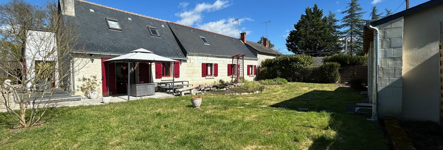 Maison 7 Pièces 179 m² à vendre à Varennes-sur-Loire (49730)