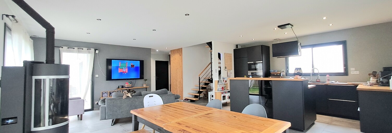 Maison 5 Pièces 128 m² à vendre à Montfort-sur-Meu (35160)