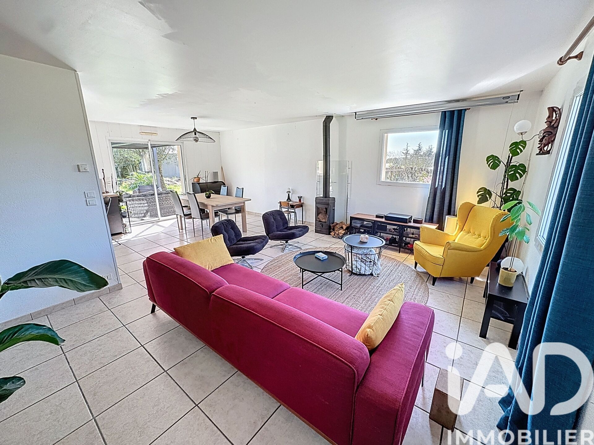 Casson - 135m² - 8p. - 4ch.