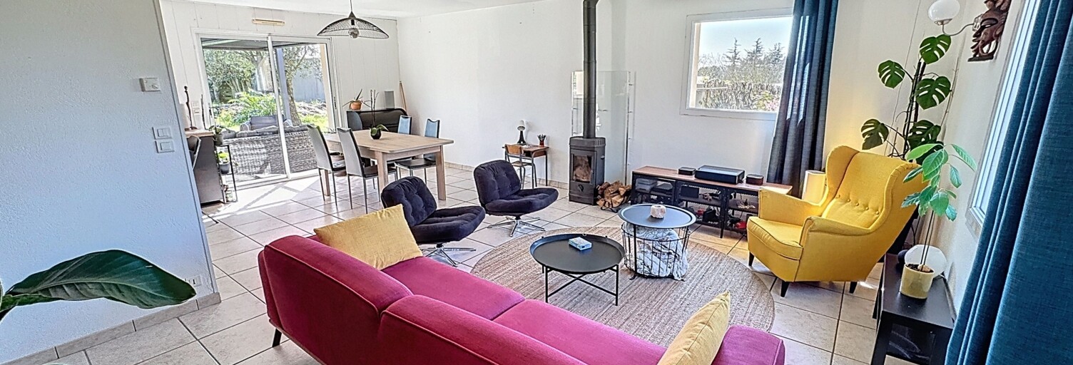 Maison 8 Pièces 135 m² à vendre à Casson (44390)