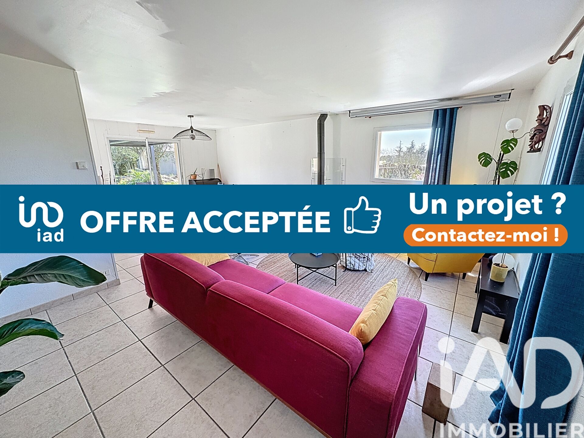 Maison à vendre, 8 pièces, 135 m², Casson