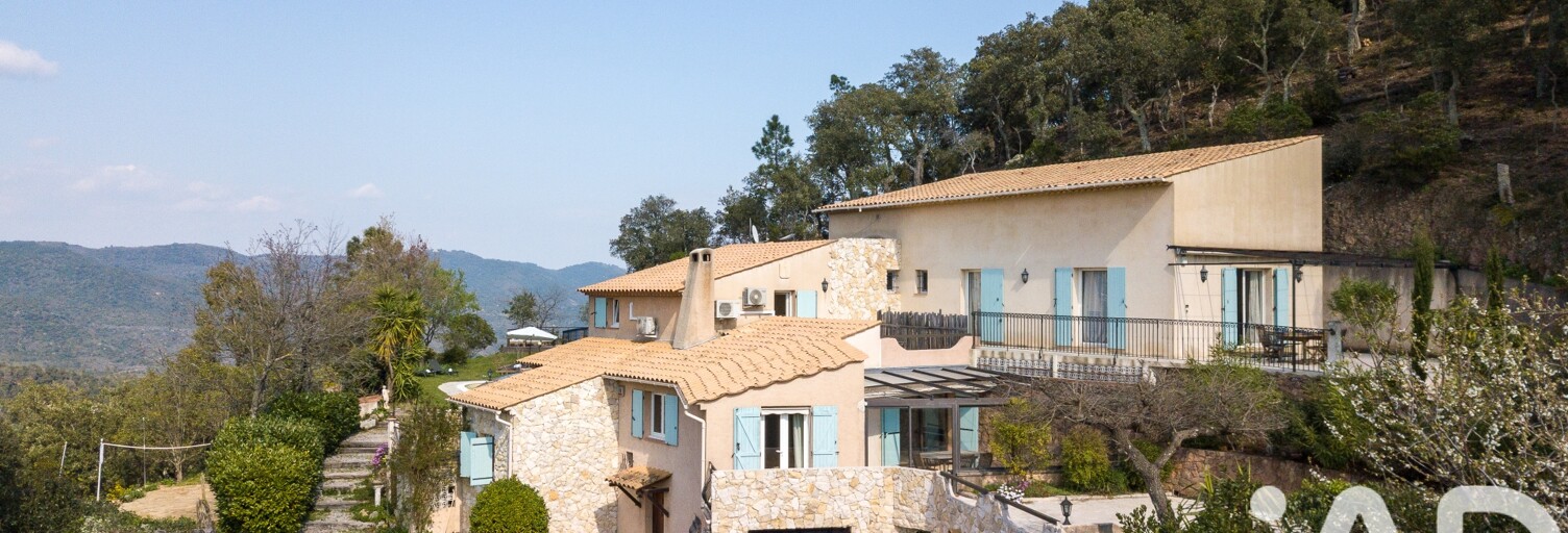 Maison 8 Pièces 250 m² à vendre à Mandelieu-la-Napoule (06210)