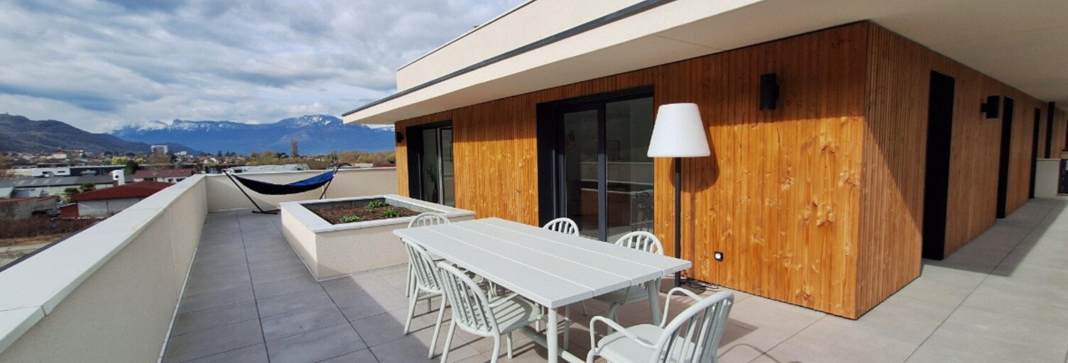 Appartement 5 Pièces 116 m² à vendre à Le Versoud (38420)