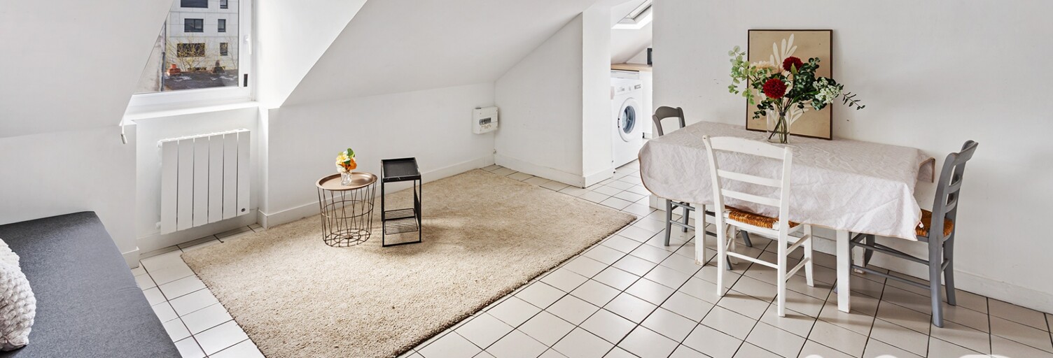 Appartement 2 Pièces 33 m² à vendre à Nantes (44200)