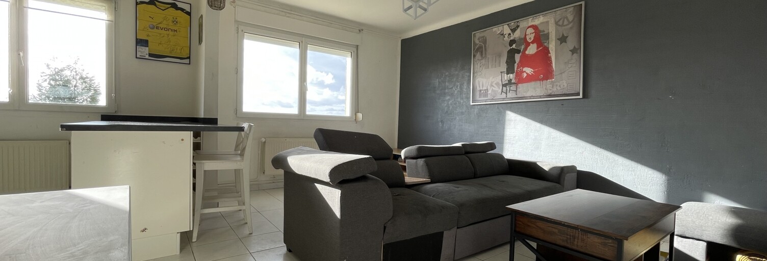 Appartement 3 Pièces 73 m² à vendre à Villerupt (54190)