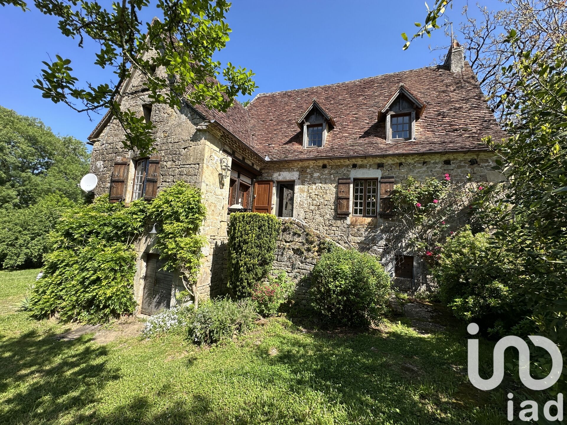 Lavergne - 140m² - 4p. - 2ch.