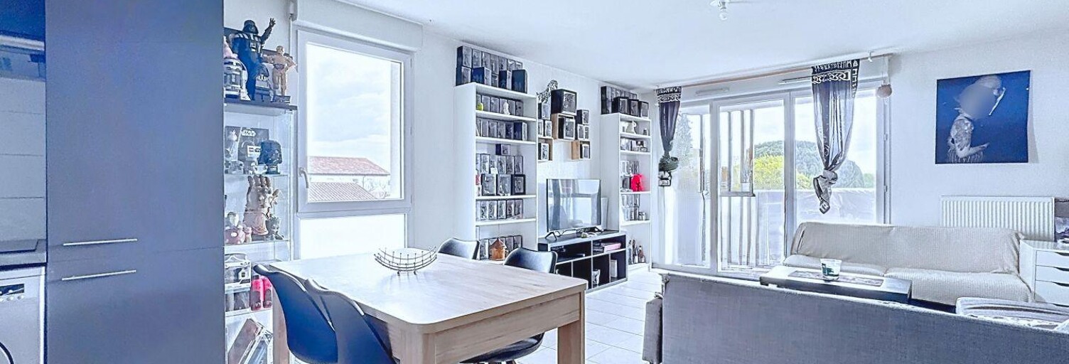Appartement 3 Pièces 68 m² à vendre à Toulouse (31100)