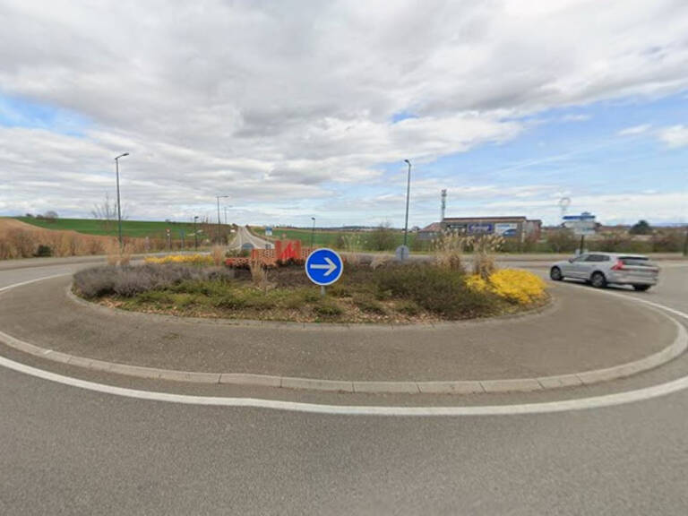 Lot de 2 parkings en sous-sol à Oberschaeffolsheim — photo 1