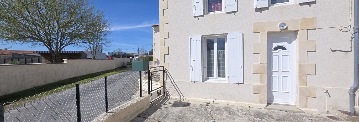 Maison 4 Pièces 111 m² à vendre à Saintes (17100)